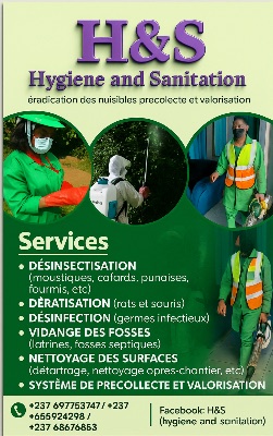 Chez H&S ( Hygiène and Sanitation)