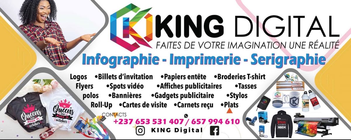 Couverture de King Digital