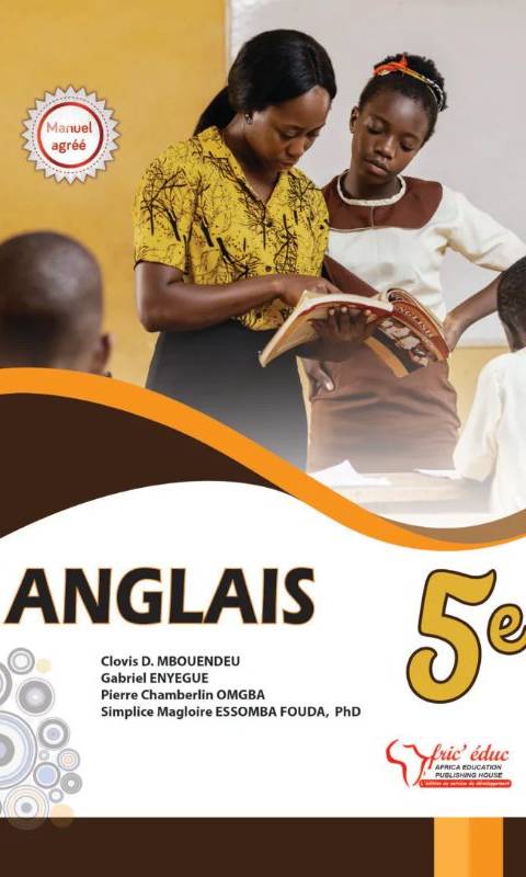 Anglais 5e (Afric Edu)