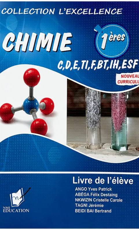 L'Excellence en Chimie 1e (NMI)