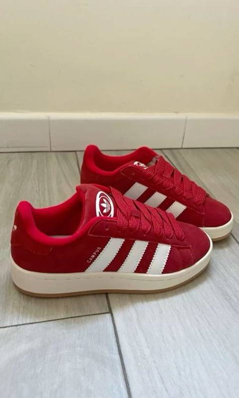 Tenis Campus : Rouge