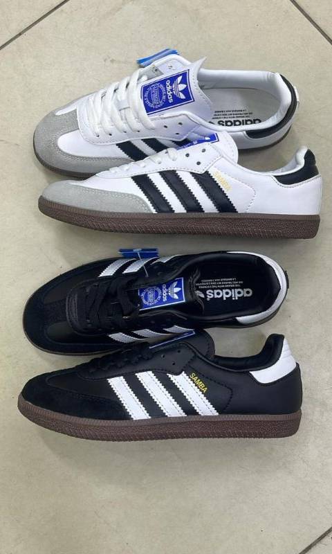 Samba blanche et noire