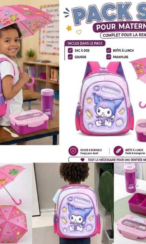 Pack Scolaire maternelle