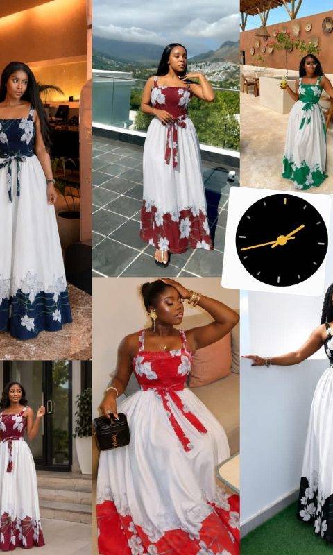 Robe pour dames Prestigieuse