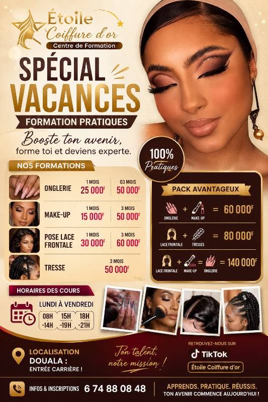 Conception des flyers