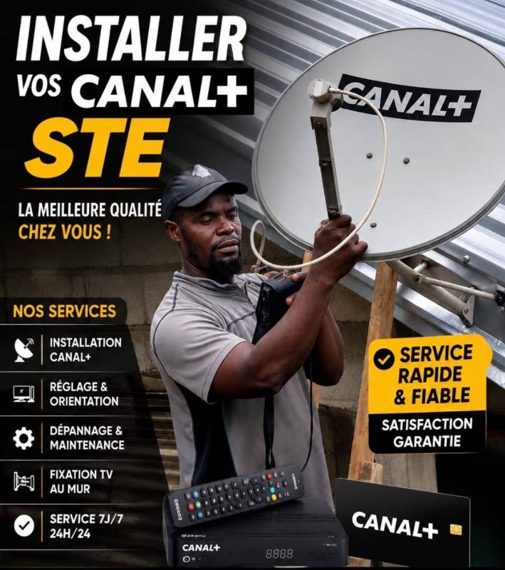 CANAL+ et ACCESSOIRES