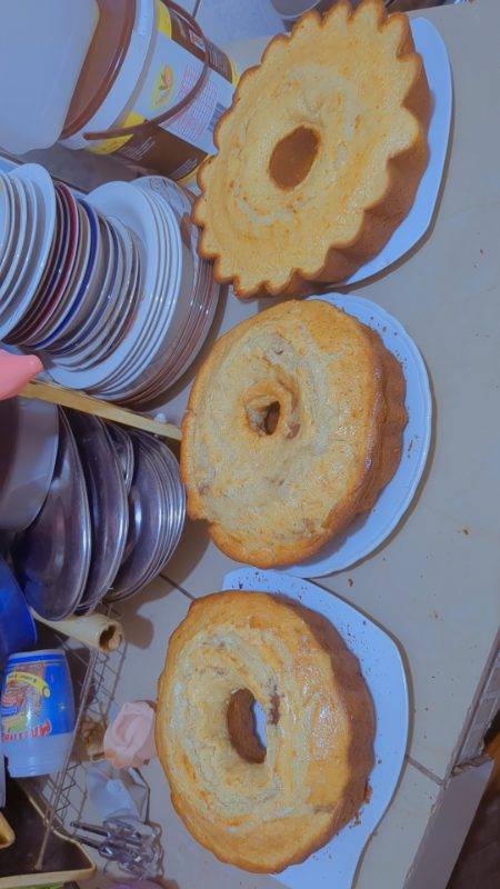 Cake et croquettes