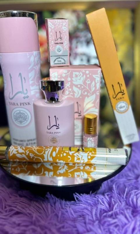Pack parfum femme