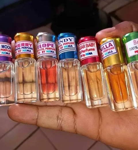 Huile de parfum