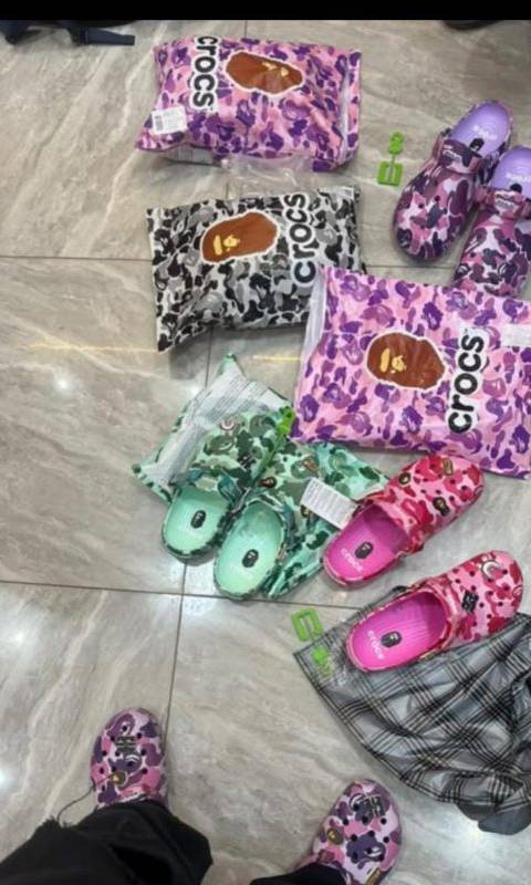 Croc bape