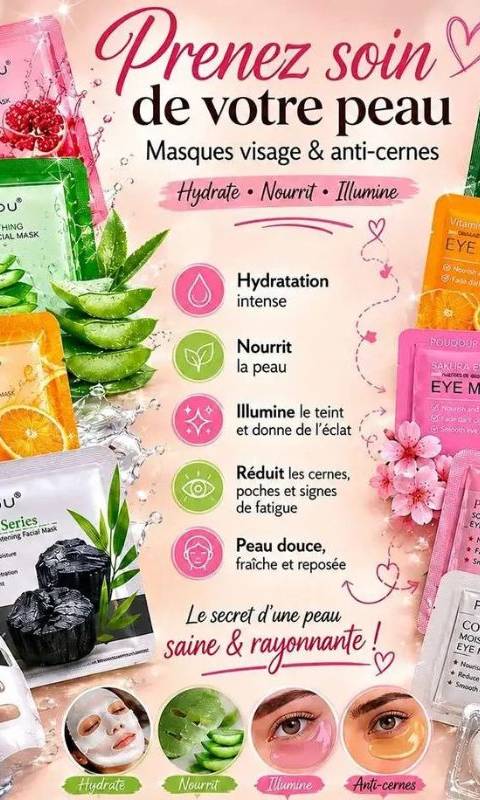 Masque de visage