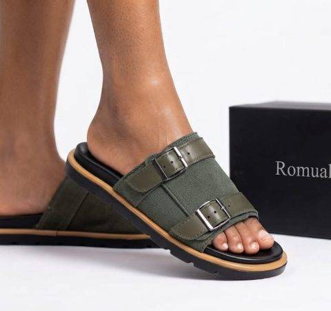 Babouche Hermès  homme