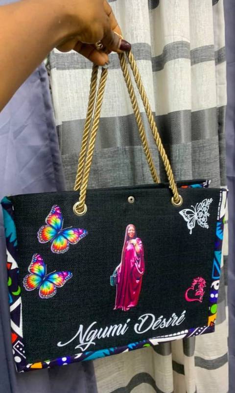 Sac personnalisé afriktude