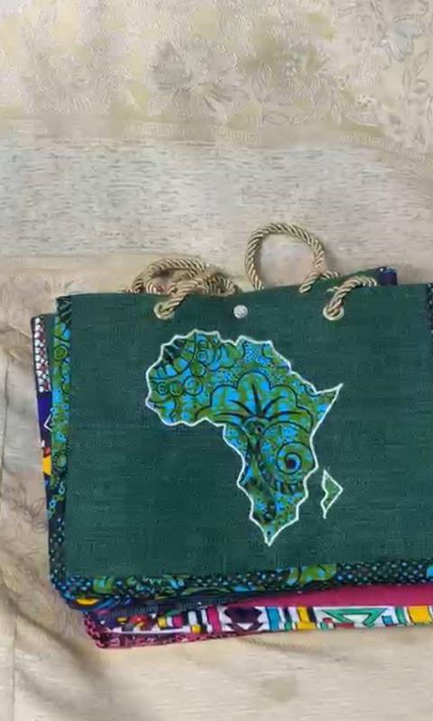 Sac personnalisé afriktude
