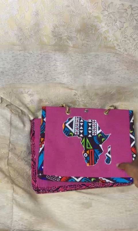 Sac personnalisé afriktude