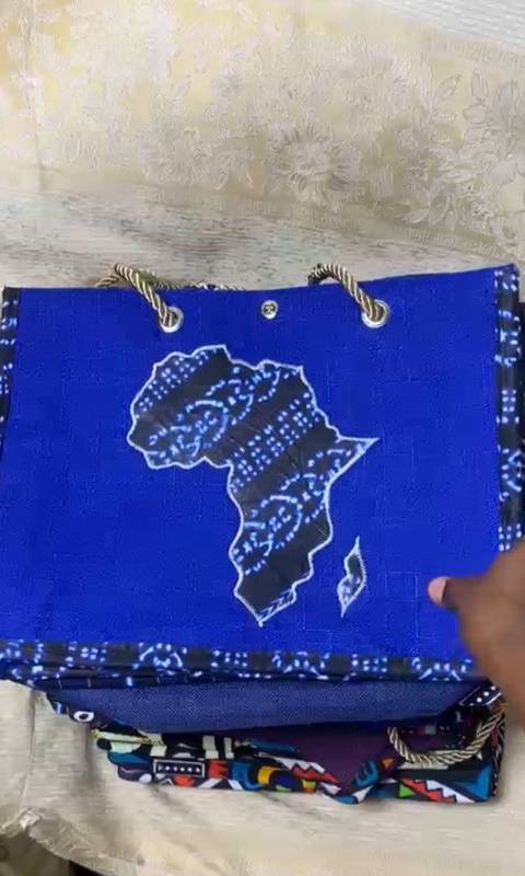 Sac personnalisé afriktude