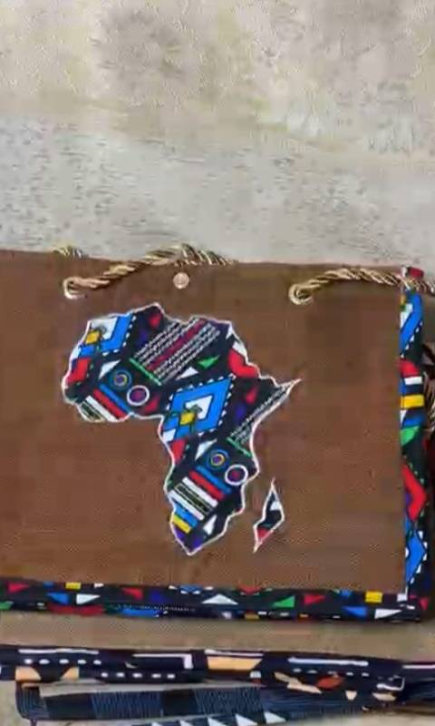 Sac simple afriktude
