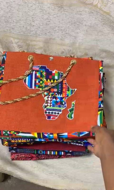 Sac personnalisé afriktude