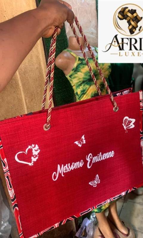 Sac personnalisé afriktude