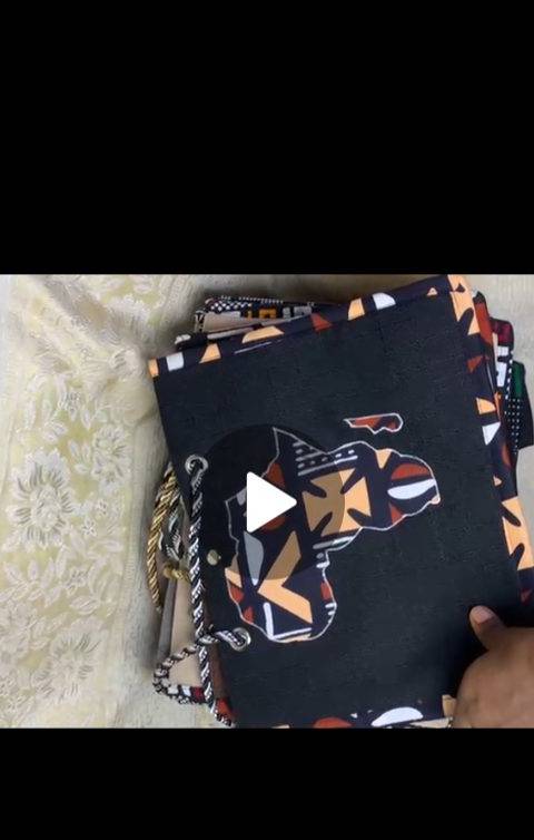 Sac simple afriktude