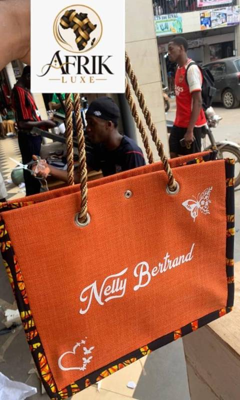 Sac personnalisé afriktude