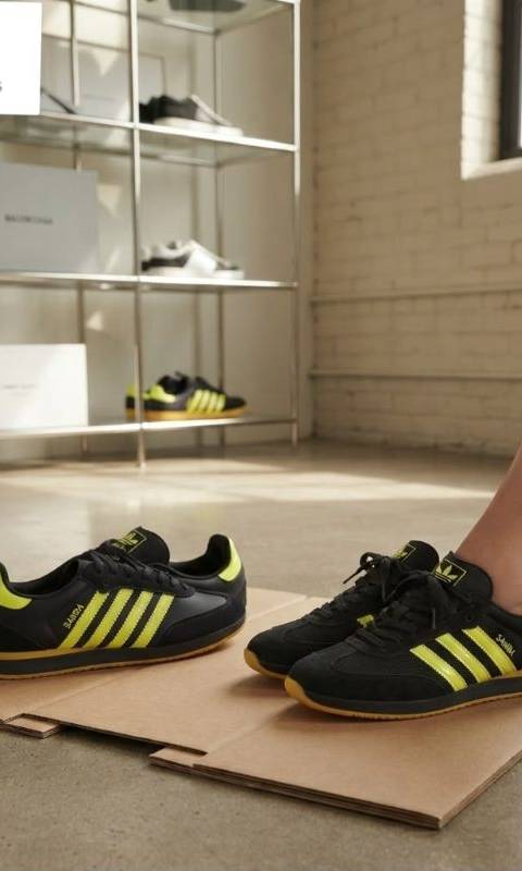 Chaussures Samba