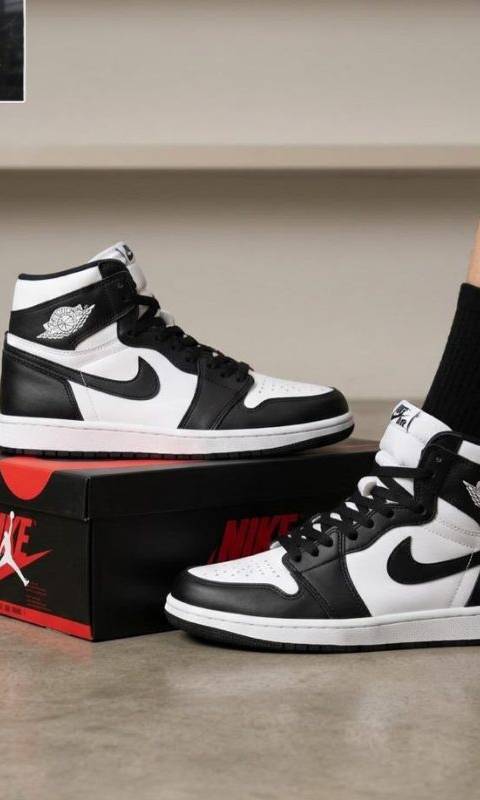 Chaussures Jordan one