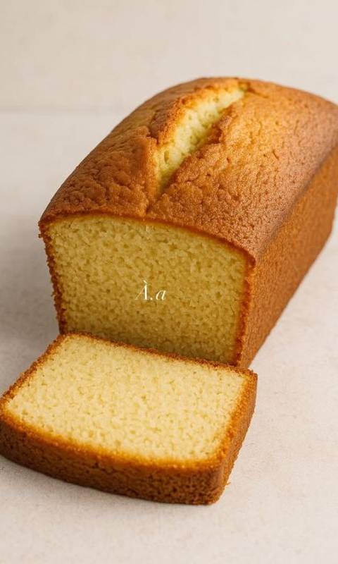 Gâteau au lait
