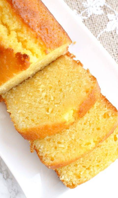 Gâteau au citron