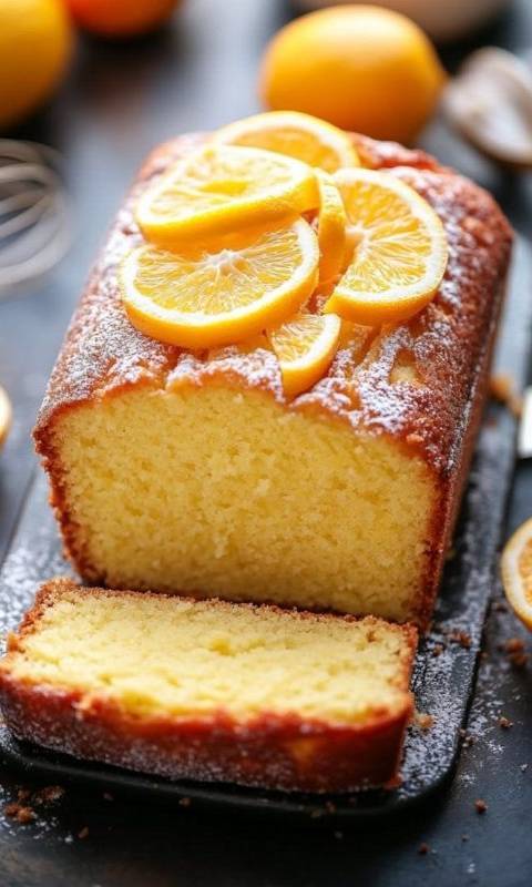Gâteau à l'orange
