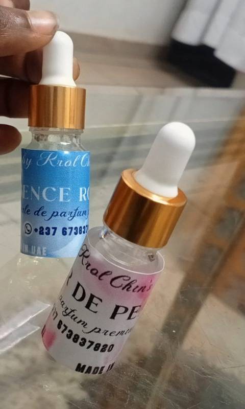 Huile de parfum