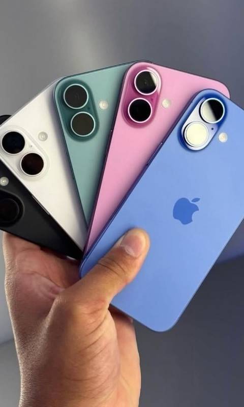 iPhone 16
