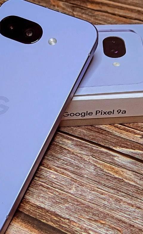 Google pixel 9a