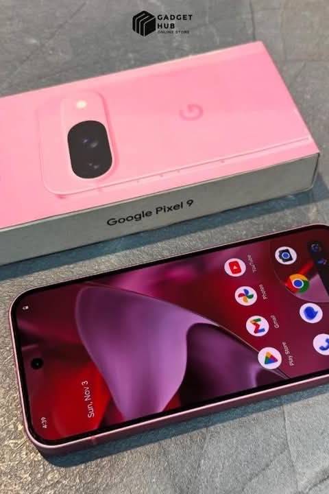 Google pixel 9