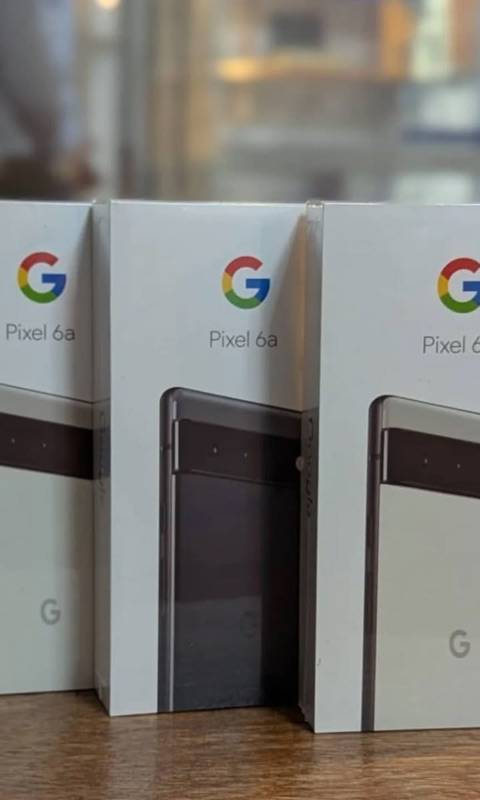 Google pixel 6a